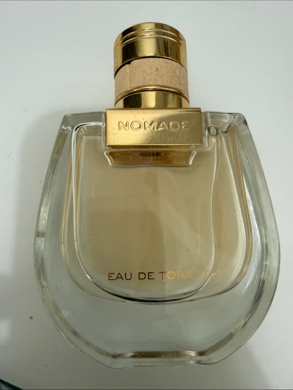 Chloe Nomade Eau de Toilette - Beige and Gold Bottle